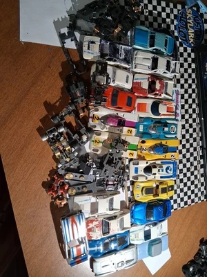 ВИНТАЖНЫЙ AURORA, TYCO S, AFX, ATLAS, TYCO 440, TOMY, ЛОТ ЗАПЧАСТЕЙ ДЛЯ МОДЕЛЕЙ АВТОМОБИЛЕЙ  - Изображение 1 из 4