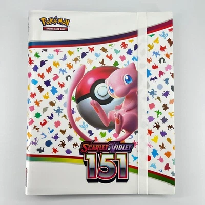 Pokemon Binder Portfolio EV3.5 Mew 151 EV03.5 360 Cards TCG - Image 1 of 4