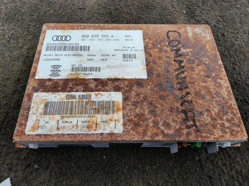 Chasis ECM Comunicación Convertible Se Adapta 02-06 AUDI A4 414139 Foto 1 de 4