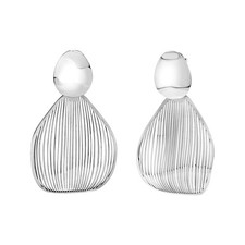 Fascia da Orecchio Clip Scalatore Argento 925 Donna Gioiello