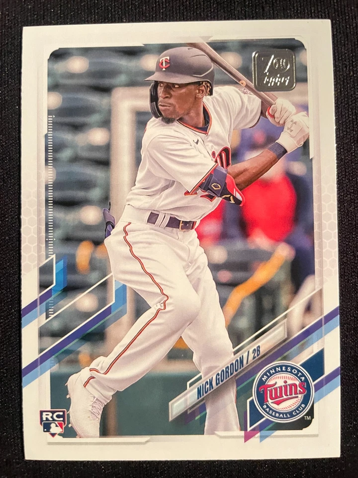 Nick GORDON RC 2021 Topps Update Series #US12 Minnesota Twins - Image 1 of 2