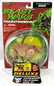 Transformers Beast Wars 1995 Deluxe Rhinox MOSC - Picture 1 of 2
