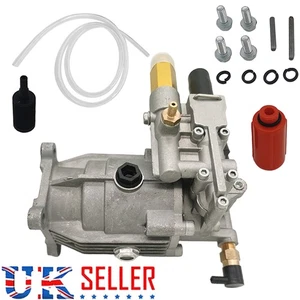 Aluminium Head Petrol Pressure Washer Pump for up to 8.5Hp Engine 2200-3800PSI B - Picture 1 of 13