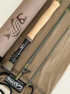 **BEAUTIFUL**๐ฅG LOOMIS Pro 4x ~SHORT STICK~ 8/9wt. 7โ6โin ๐ฅ~RARE~๐ฅ - Picture 1 of 23