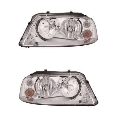 2 FARI ALOGENI ALKAR SINISTRO + DESTRO adatti per Seat Alhambra VW Sharan - Immagine 1 di 3