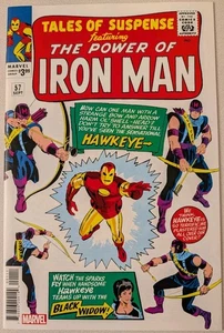 Tales of Suspense #57 facsimile quasi nuovo ristampa della prima apparizione di Occhio di Falco - Foto 1 di 2