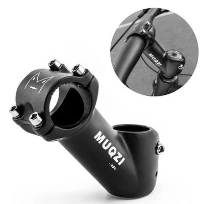 Forcella 31,8 mm gambo bici 45 gradi pieghevole mountain bike - Immagine 1 di 4