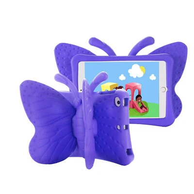 Butterfly Stand Case Cover For iPad 7th/8th/9th/10th/11th Gen A16 2025 Kids Gift - Image 1 of 4