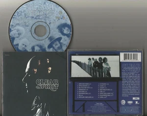 Spirit - Clear Spirit CD US 14 tracks EPIC Legacy Dark Eyed Woman EX cond. GT - Picture 1 of 1