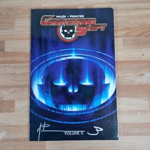 Graveyard Shift Band 2 II signiert Jon Malin Mark Poulton - Bild 1 von 7