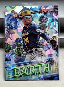 2022 Bowman's Best JACKSON CHOURIO Elements of Excellence Earth Atomic Refractor - Picture 1 of 2