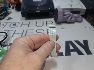 Nintendo SNES SNS-001 ONLY Clear Tip Front Port Cable ONLY-Good-READ ALL - Picture 1 of 6