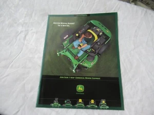 John Deere 7-Iron commercial mowing equipment Z-Trak 717 727 737 757 brochure - Picture 1 of 2