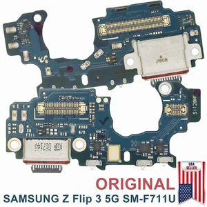 USB Charging Port Board Dock Connector For Samsung Galaxy Z Flip 3 5G SM-F711U - Picture 1 of 3