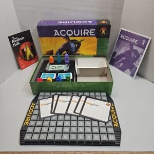 ACQUIRE - Game Of Corporate Acquisitions - Avalon Hill - 1999 - Complete - EX
