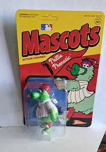 Super 7 Baseball Mascots Phillie Phanatic 4 Inch figure MOC - Picture 1 of 2