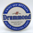 Drummond Brewery Brewed With Care Beer Coaster-Red Deer Alberta Canada-S314