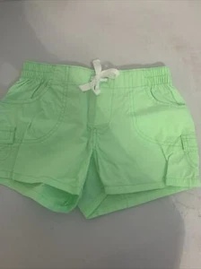 Neu mit Etikett So Mädchen Utility Shorts Gr. 10 limettengrün Einzelhandel: $ 24 (MW-674) - Bild 1 von 5