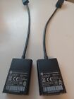 Lot of 2 - HP DisplayPort To VGA Adapter 752661-001 753745-001 Converter Cable