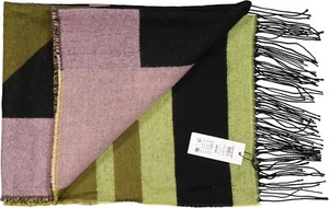 NEU! VERO MODA Damen Schal grün, lila, schwarz - Bild 1 von 3