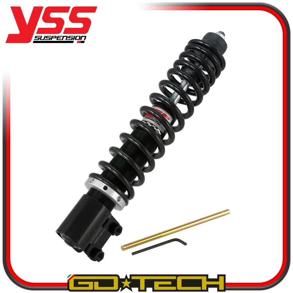 AMMORTIZZATORE ANTERIORE YSS REGOLABILE VESPA GT GTS GTV PIAGGIO HEXAGON 2T 4T - Immagine 1 di 1