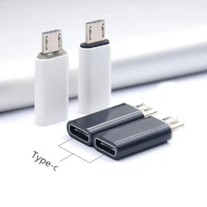 1PC USB 3.1 Type C Female to Micro USB Male Adapter Converter Connector USB-C - Picture 1 of 10