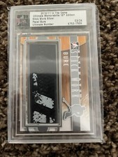 2010/11 UM10 Ultimate Memorabilia Stick Work /24 Pavel Bure