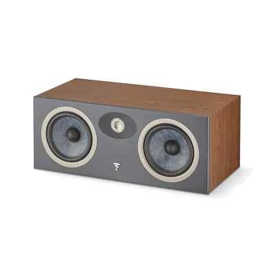 FOCAL THEVA CENTER DIFFUSORE CENTRALE DARK WOOD NUOVO - Immagine 1 di 2