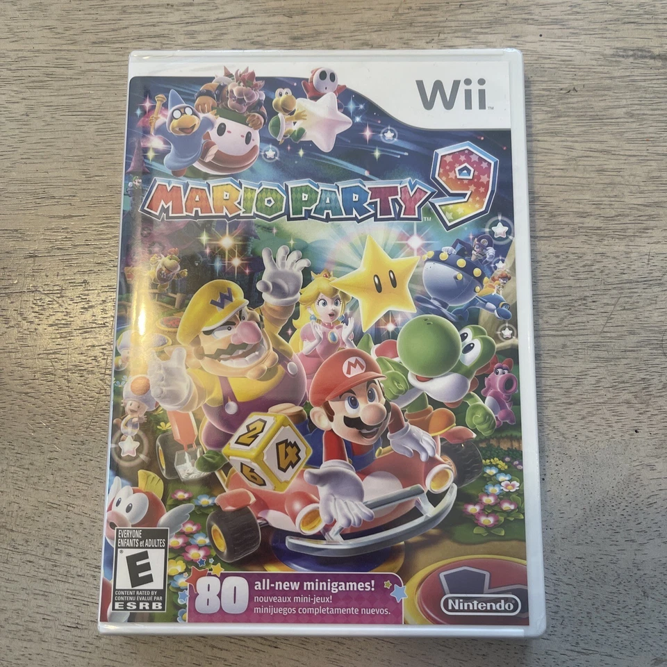 Mario Party 9 (Nintendo Wii, 2012) Brand New Factory Sealed - Image 1 of 4