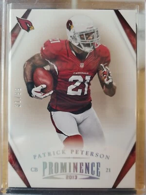 2013 Panini Prominence Platinum /99 Patrick Peterson #3 - Image 1 of 3