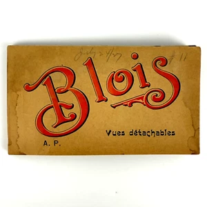 Antique Postcard Book Blois, France Antique French Postcards x20 UNPOSTED - Picture 1 of 13