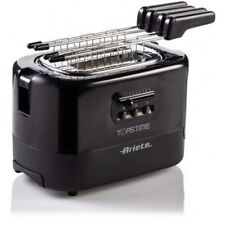 Ariete Toastime schwarz Toaster 700w Funktion Auftauen E Sitzheizung