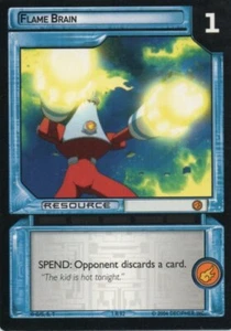Mega Man TCG - Power Up - Flame Brain #92 Rare - Picture 1 of 1