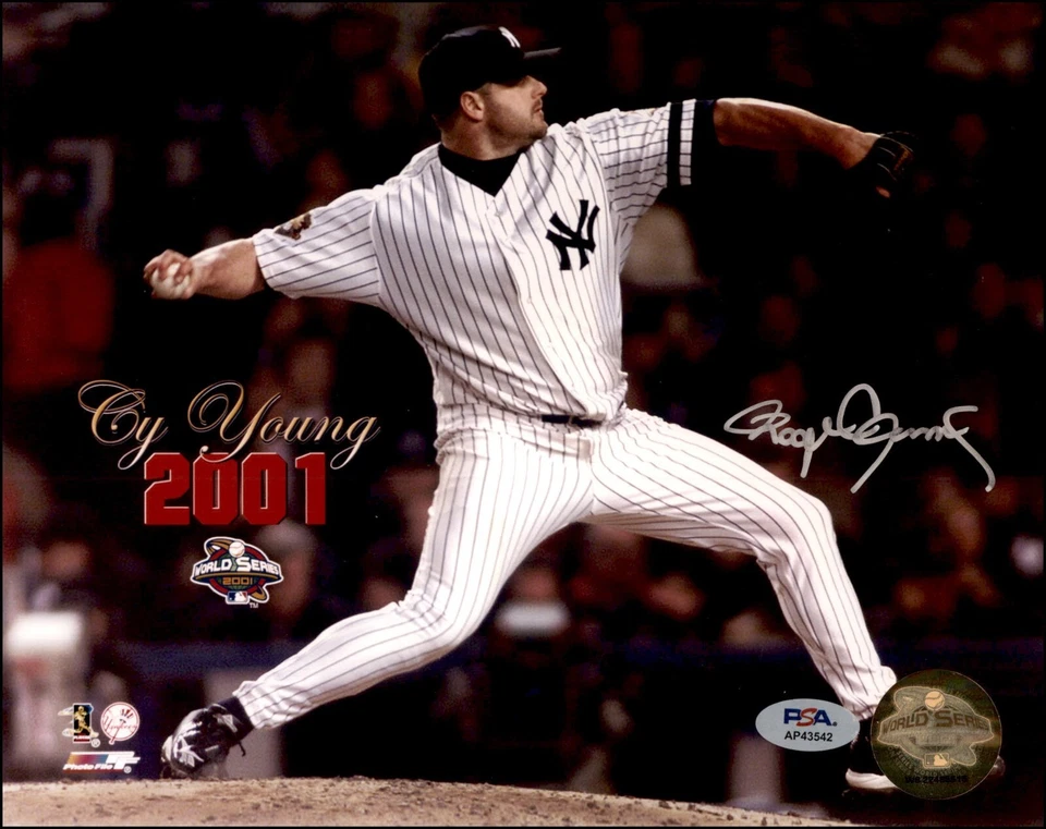Roger Clemens Autographed 8x10 Photo PSA/DNA NY Yankees 104053 - Image 1 of 1