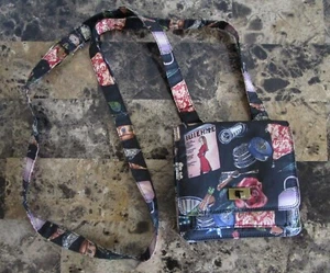 Nicole Miller Women's Wallet Small Purse Restaurant Theme - Picture 1 of 6