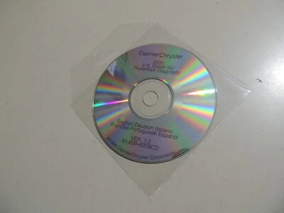 Jeep Grand Cherokee WJ 3,1 Diesel Antriebsstrang Diagn Werkstatthandbuch CD 2000 - Bild 1 von 4