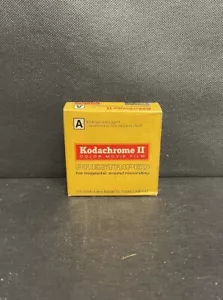 Vintage Kodak Kodachrome II 8mm Daylight Color Movie Film NEW - Picture 1 of 5