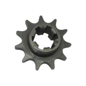 T8F 11T front pinion sprocket of clutch gear box For 47 49cc mini dirt bike - Picture 1 of 10
