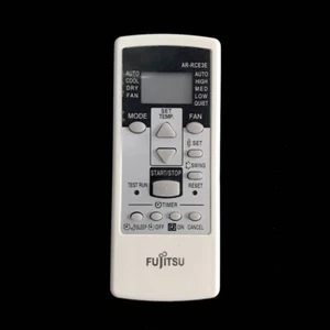 New Replacement AR-RCE3E For FUJITSU AC A/C Remote Control AR-RCD1E ARRCE3E - Picture 1 of 2