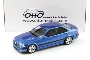 1:18 Otto Mobile OT1082 BMW M3 E36 Saloon Estoril Blue 1995 - Picture 1 of 4