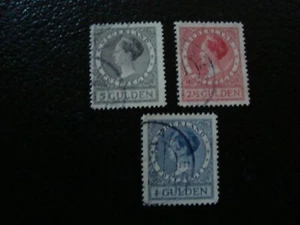 PAYS-BAS - timbre yvert/tellier  n° 152 152A 153 obl (A53) - Imagen 1 de 1
