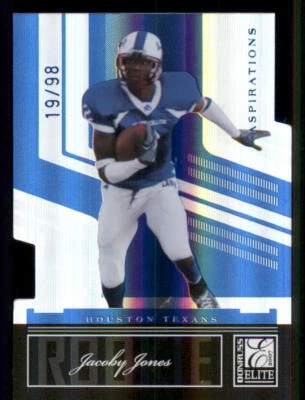 2007 Donruss Elite Aspirations #145 Jacoby Jones /98 - Image 1 of 2