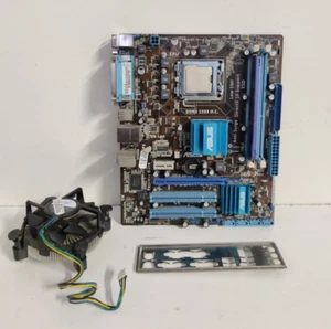 Asus P5G41T-M LX mATX motherboard socket 775 scheda madre Intel CPU + RAM 4Gb✅ - Foto 1 di 5