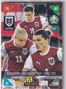 Panini Adrenalyn Euro 2020 Kick Off No. 361 Schlager Baumgartner Marcel Sabitzer - Picture 1 of 1
