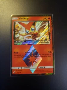 Pokemon Card Dragon Majesty Victini Prism Star 7/70 - Picture 1 of 6
