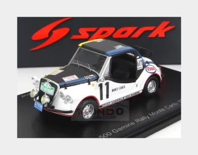 1:43 SPARK Fiat 500 Amine #11 Rally Montecarlo 1969 Dulbecco Le Graverend S5648 - Immagine 1 di 2