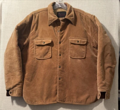 Vintage 70er Jack Daniels Cord Winterjacke Herren Gr. XL braun RN14978 "AS-IS" - Bild 1 von 4