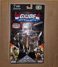 GI Joe Resolute 25th Anniversary Comic Pack Tunnel Rat & Storm Shadow MOC New