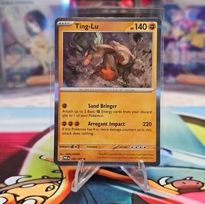 Ting-Lu - 109/182 - Paradox Rift - Pokemon TCG - Holo Rare - NM - Picture 1 of 2