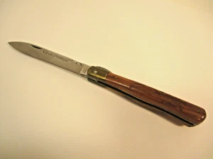 Le Provencal Folding Pocket Knife G Julien Olive Wood Handle Cicada - Picture 1 of 13